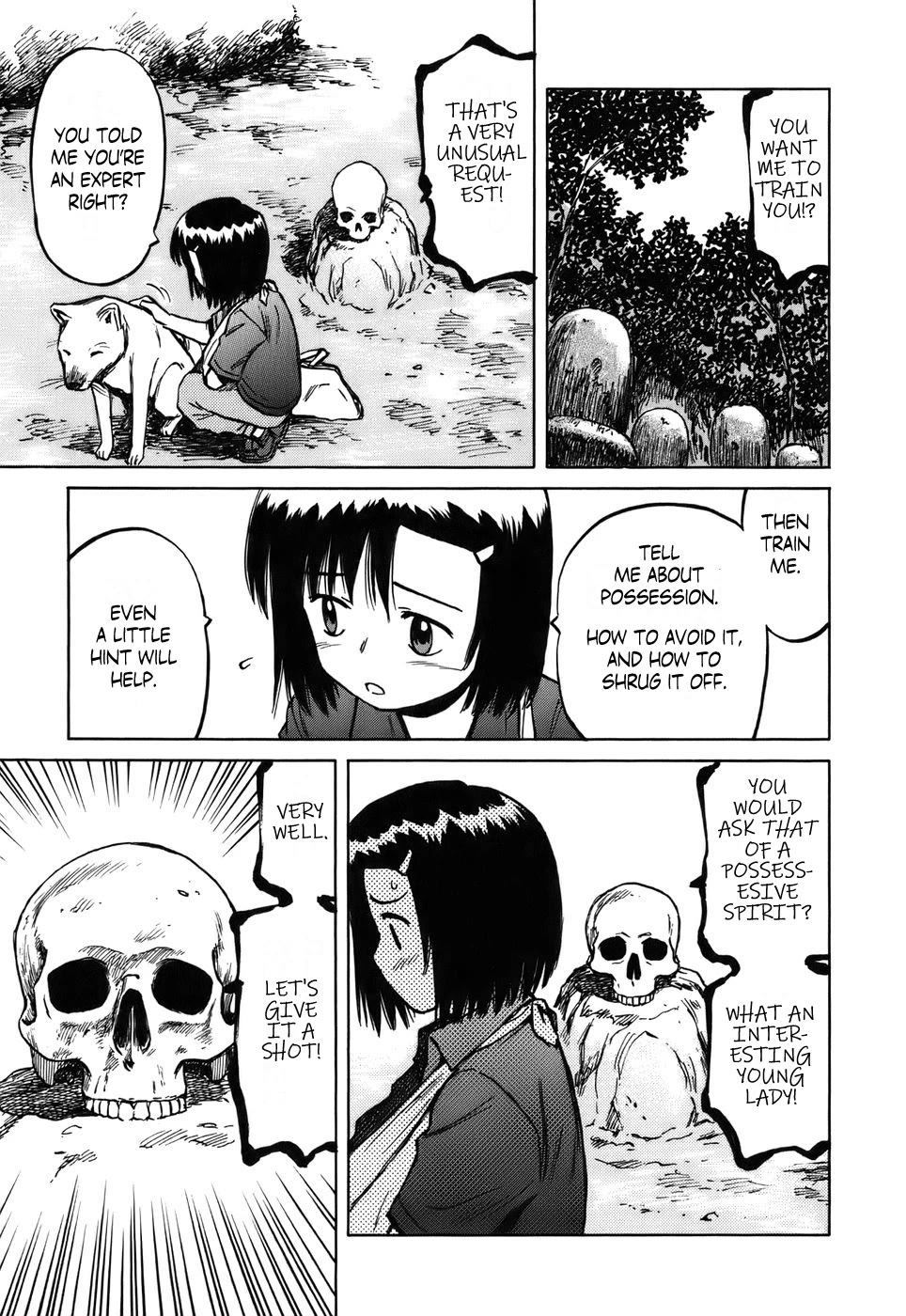 Mokke Chapter 33 page 21 - Chapter 33: Mekurabe