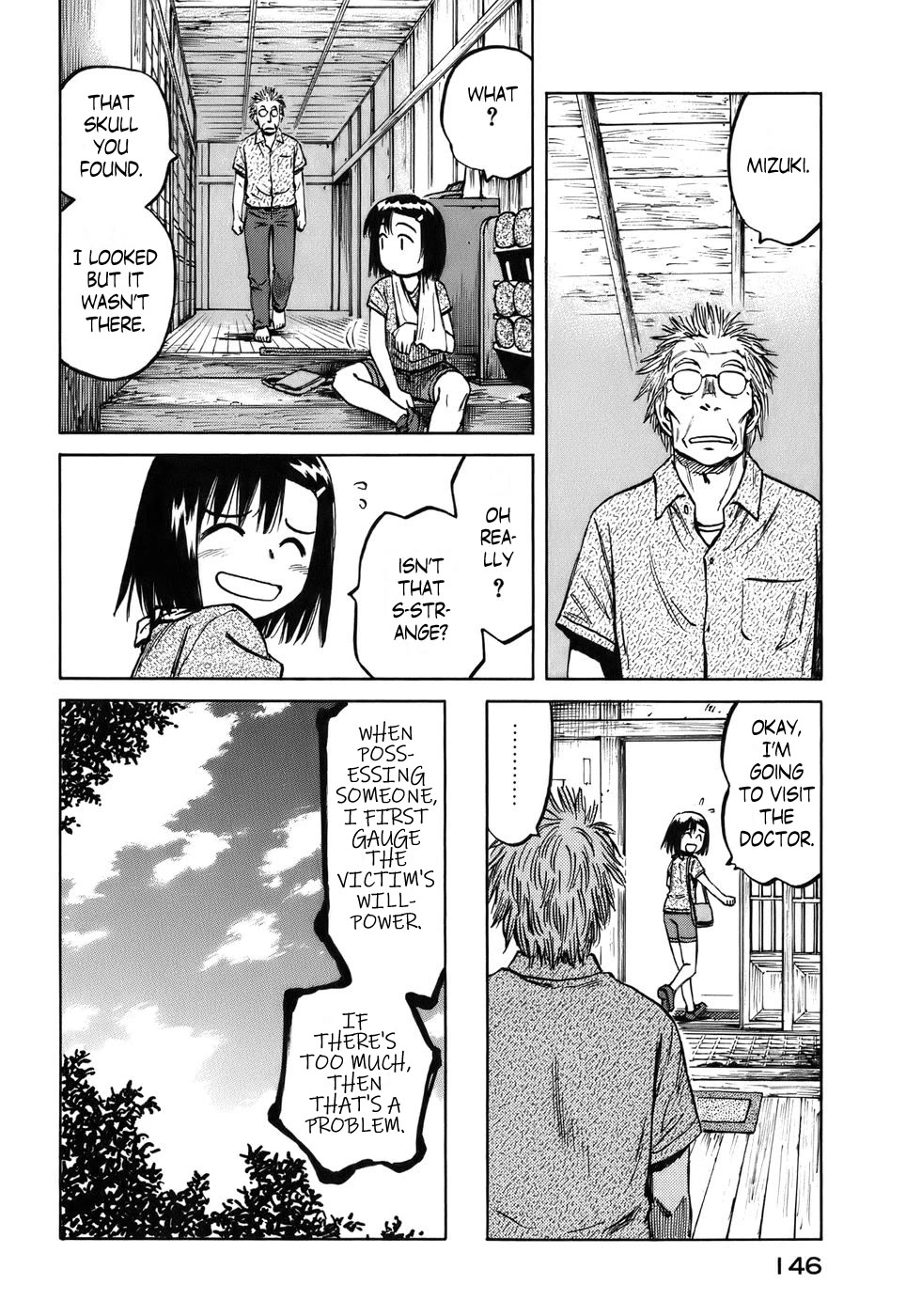 Mokke Chapter 33 page 22 - Chapter 33: Mekurabe