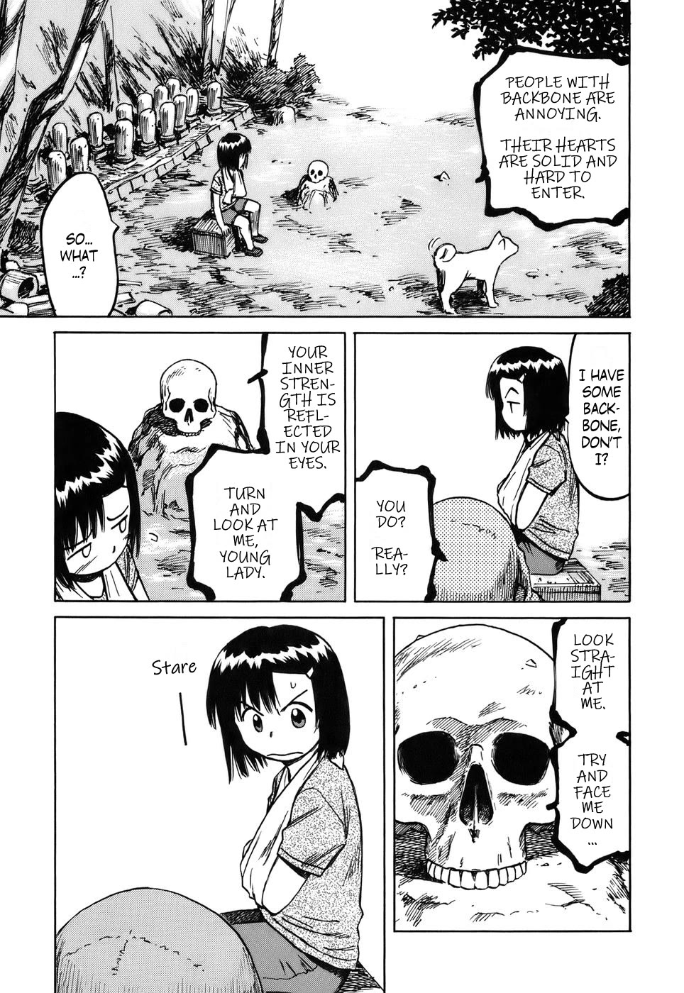 Mokke Chapter 33 page 23 - Chapter 33: Mekurabe