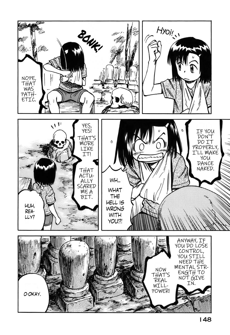 Mokke Chapter 33 page 24 - Chapter 33: Mekurabe
