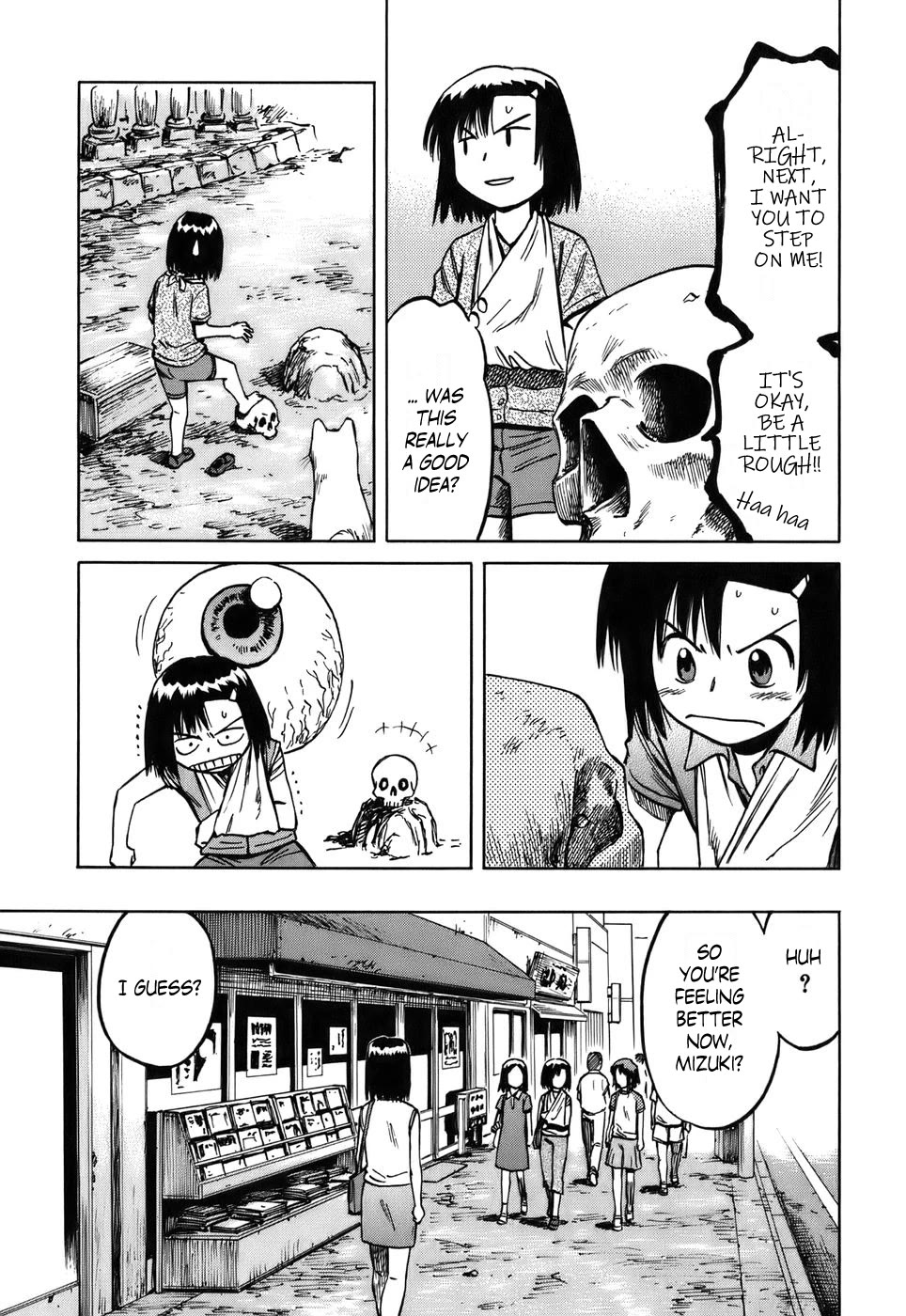 Mokke Chapter 33 page 25 - Chapter 33: Mekurabe