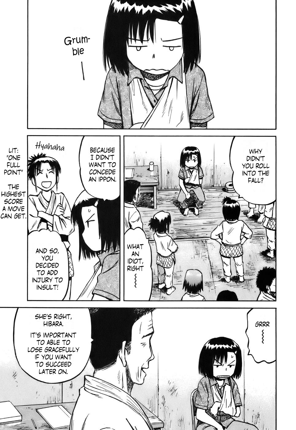 Mokke Chapter 33 page 3 - Chapter 33: Mekurabe