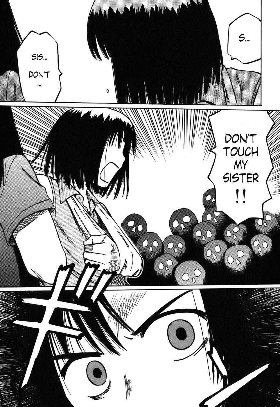 Mokke Chapter 33 page 37 - Chapter 33: Mekurabe