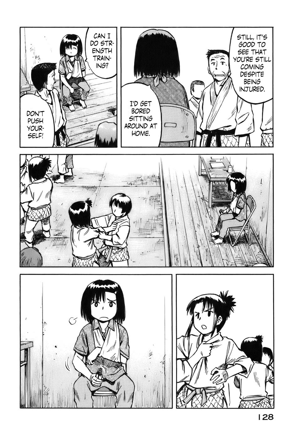 Mokke Chapter 33 page 4 - Chapter 33: Mekurabe