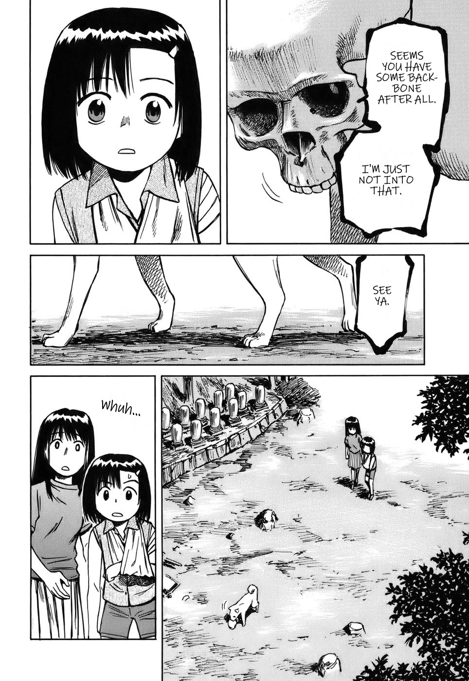 Mokke Chapter 33 page 40 - Chapter 33: Mekurabe