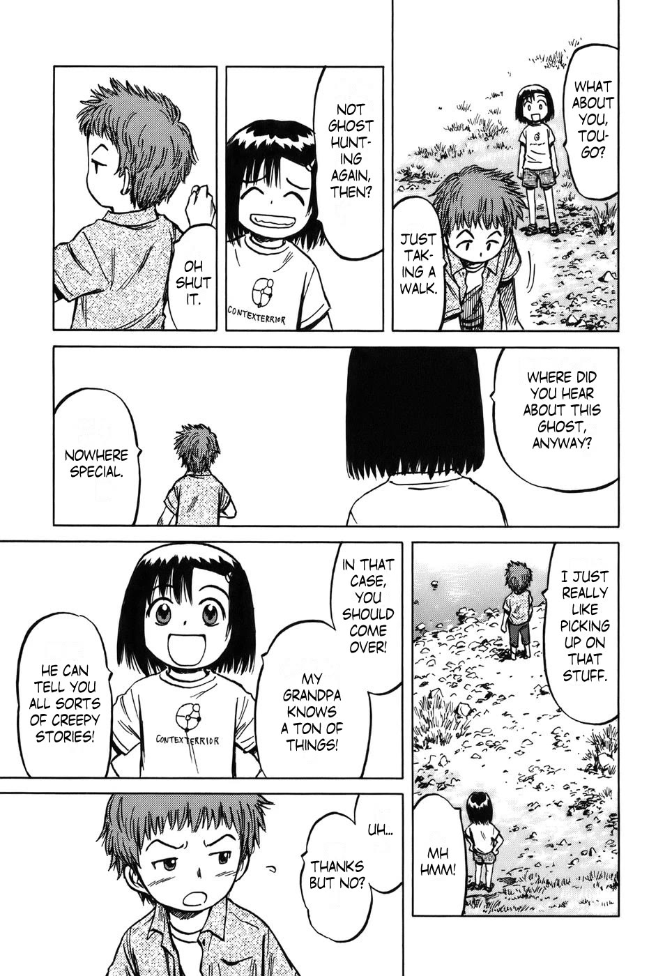Mokke Chapter 34 page 11 - Chapter 34: Omokage (Vestiges)