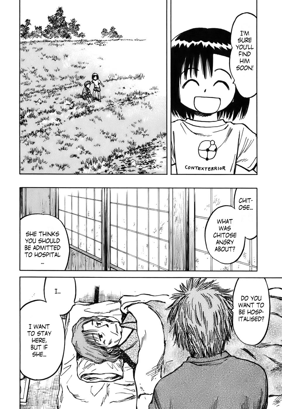 Mokke Chapter 34 page 16 - Chapter 34: Omokage (Vestiges)