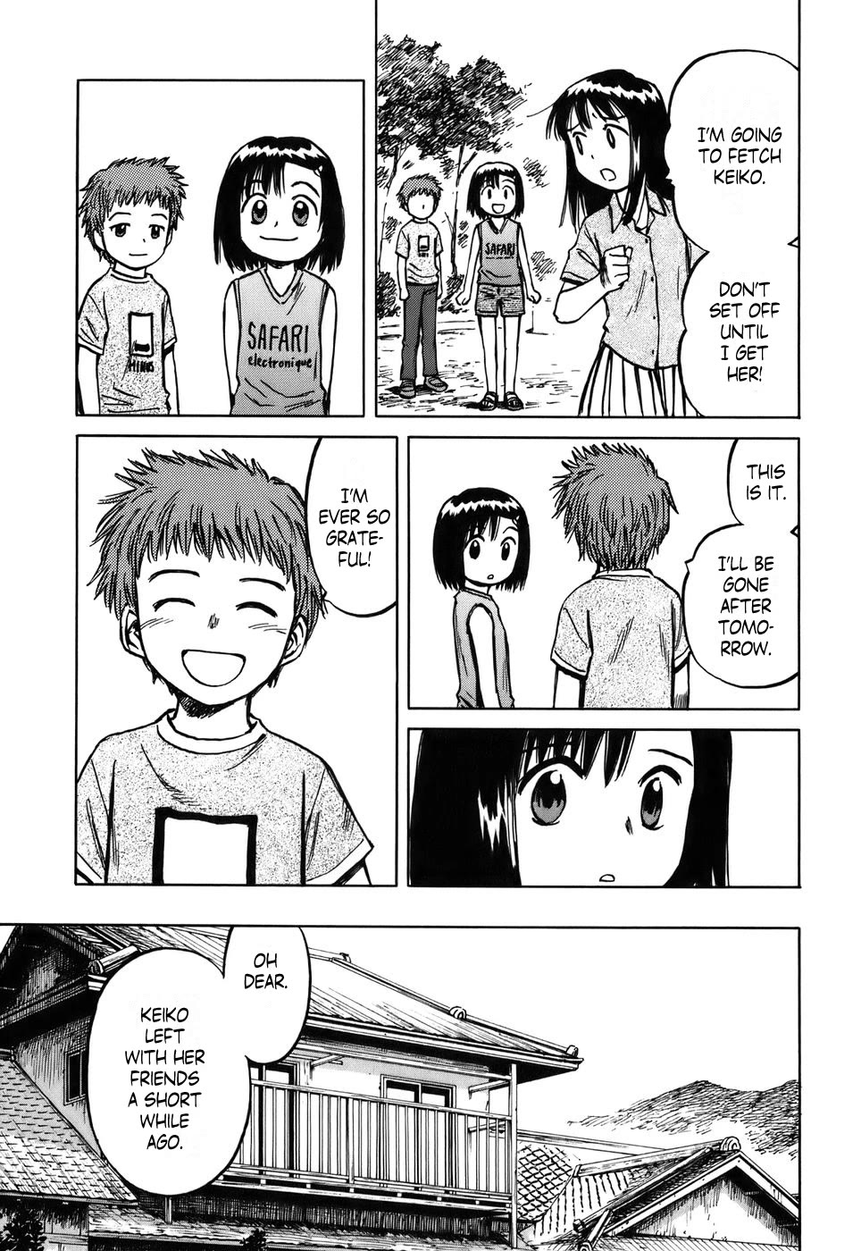 Mokke Chapter 34 page 21 - Chapter 34: Omokage (Vestiges)