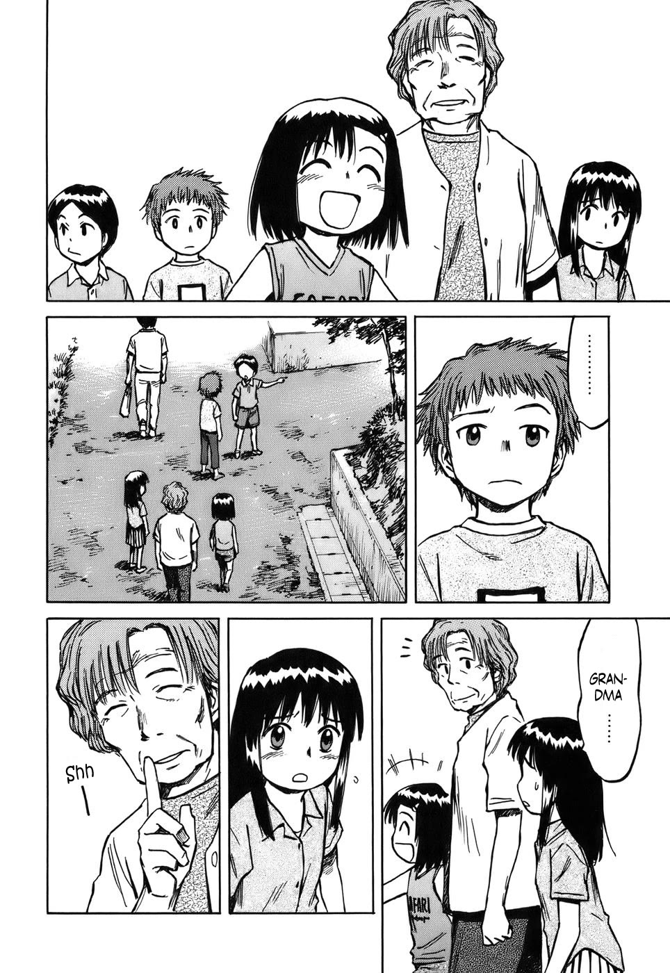 Mokke Chapter 34 page 24 - Chapter 34: Omokage (Vestiges)