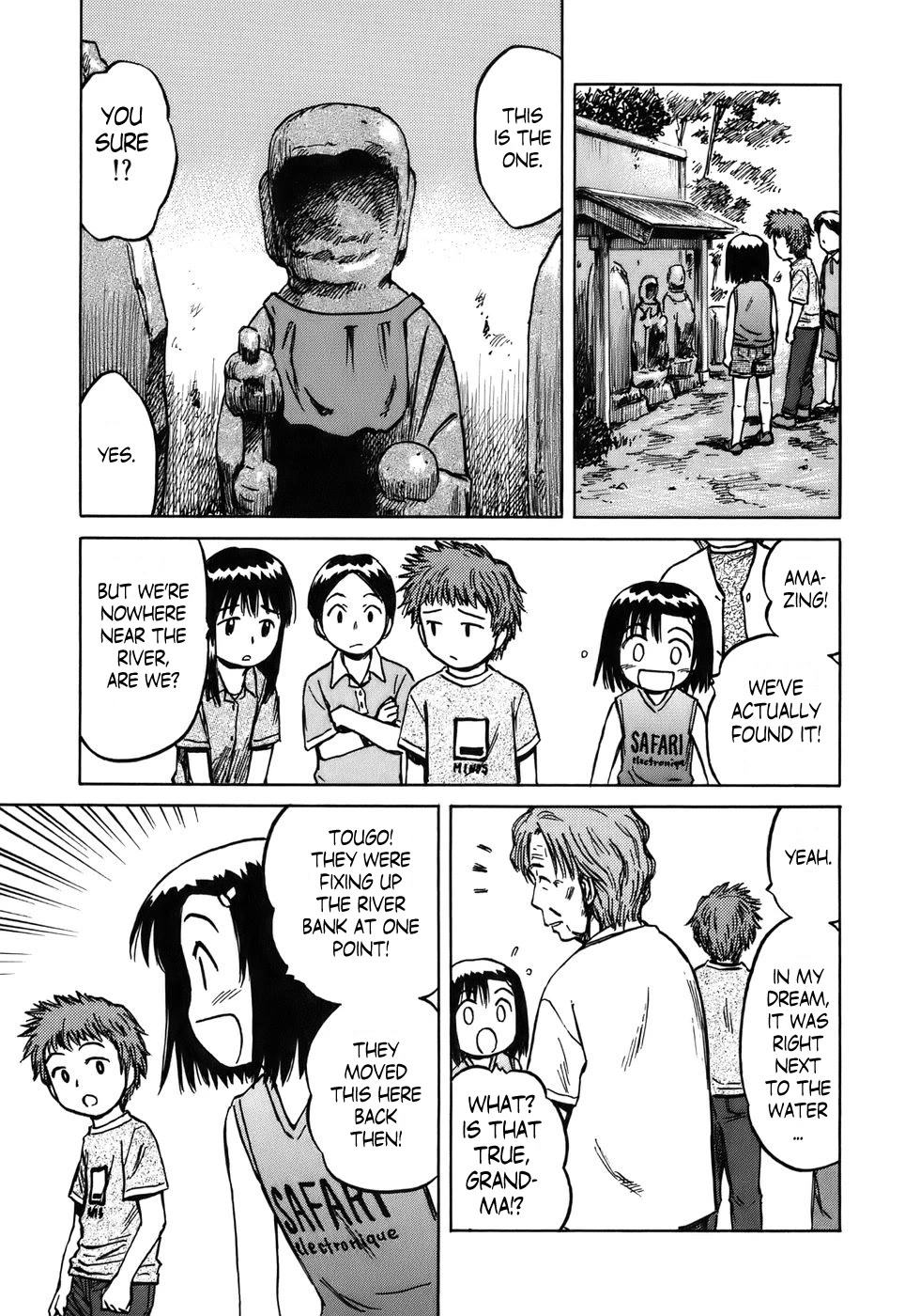 Mokke Chapter 34 page 25 - Chapter 34: Omokage (Vestiges)