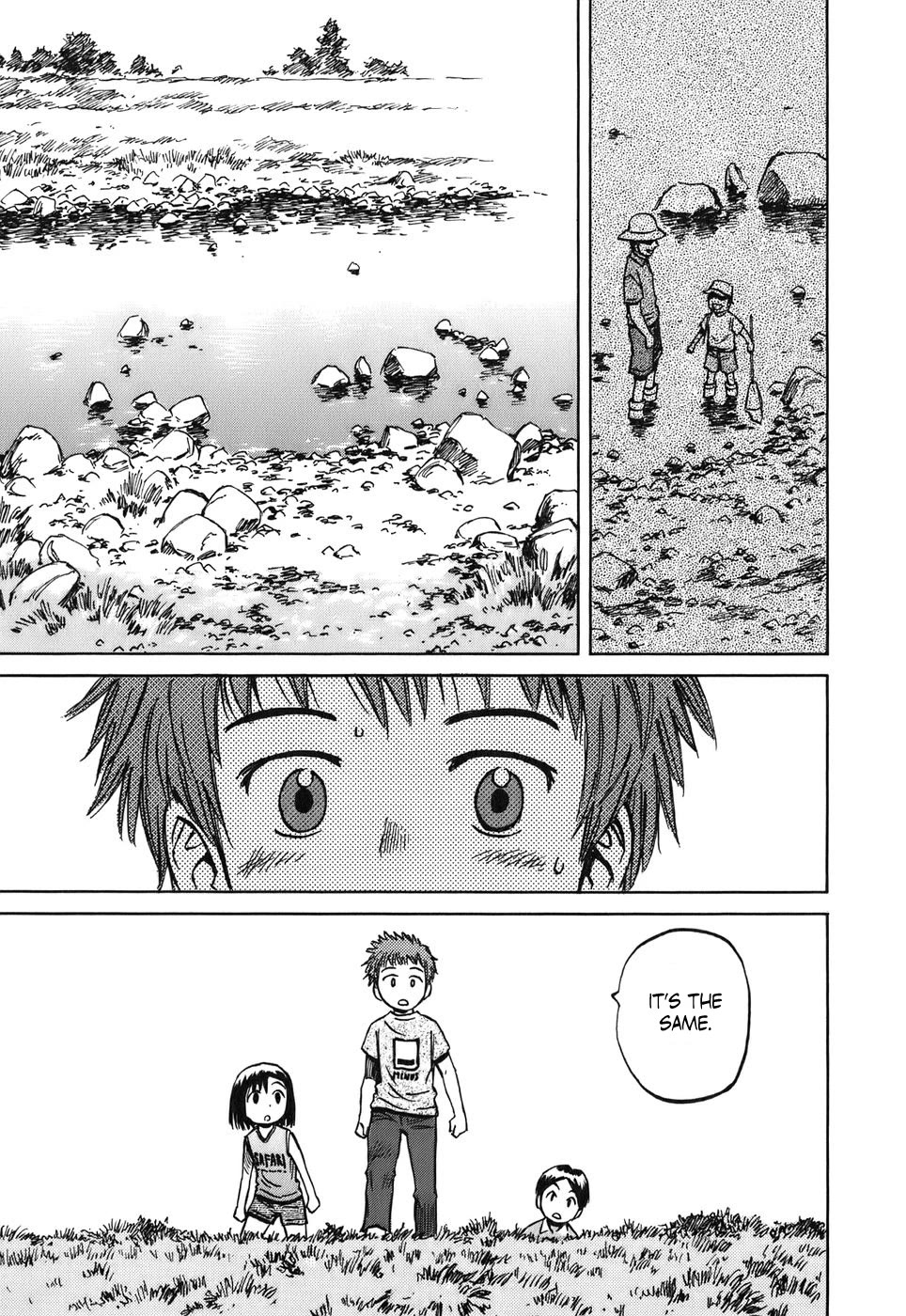 Mokke Chapter 34 page 27 - Chapter 34: Omokage (Vestiges)