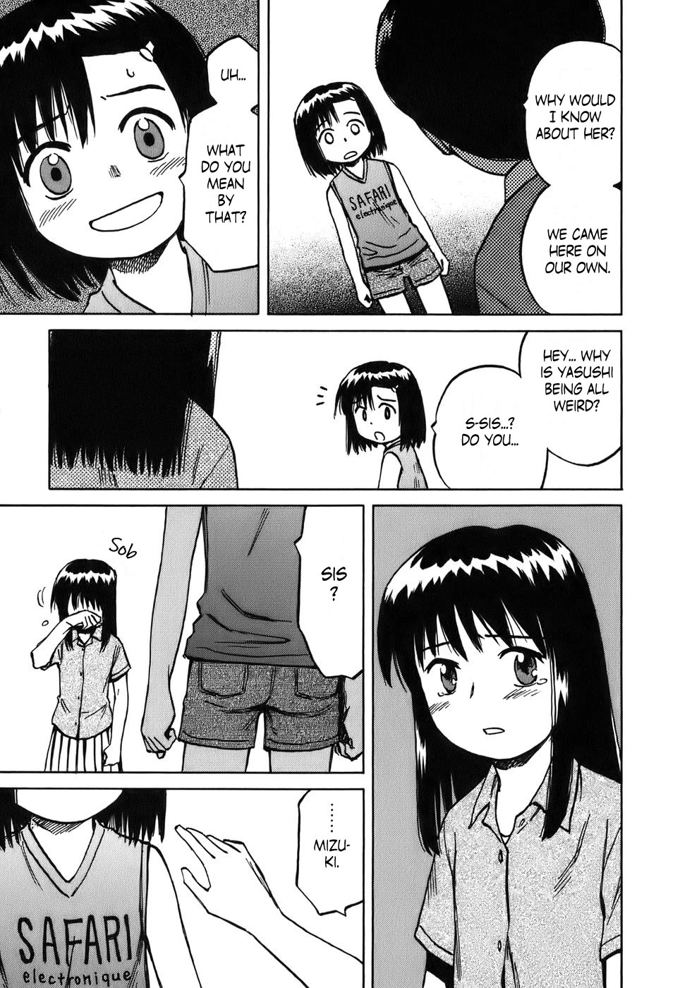 Mokke Chapter 34 page 31 - Chapter 34: Omokage (Vestiges)