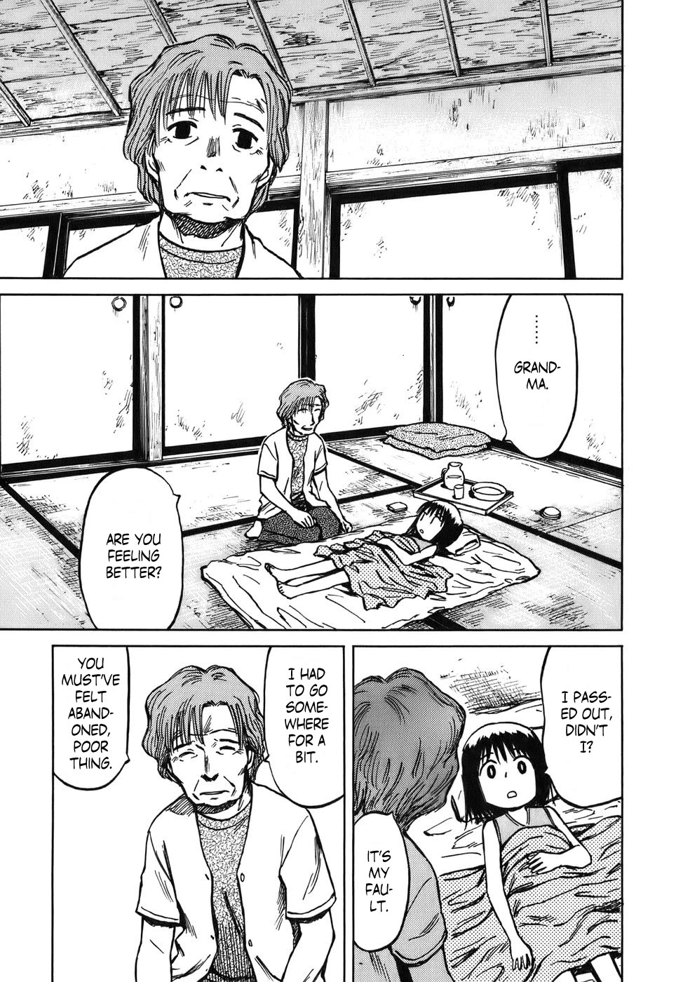 Mokke Chapter 34 page 35 - Chapter 34: Omokage (Vestiges)