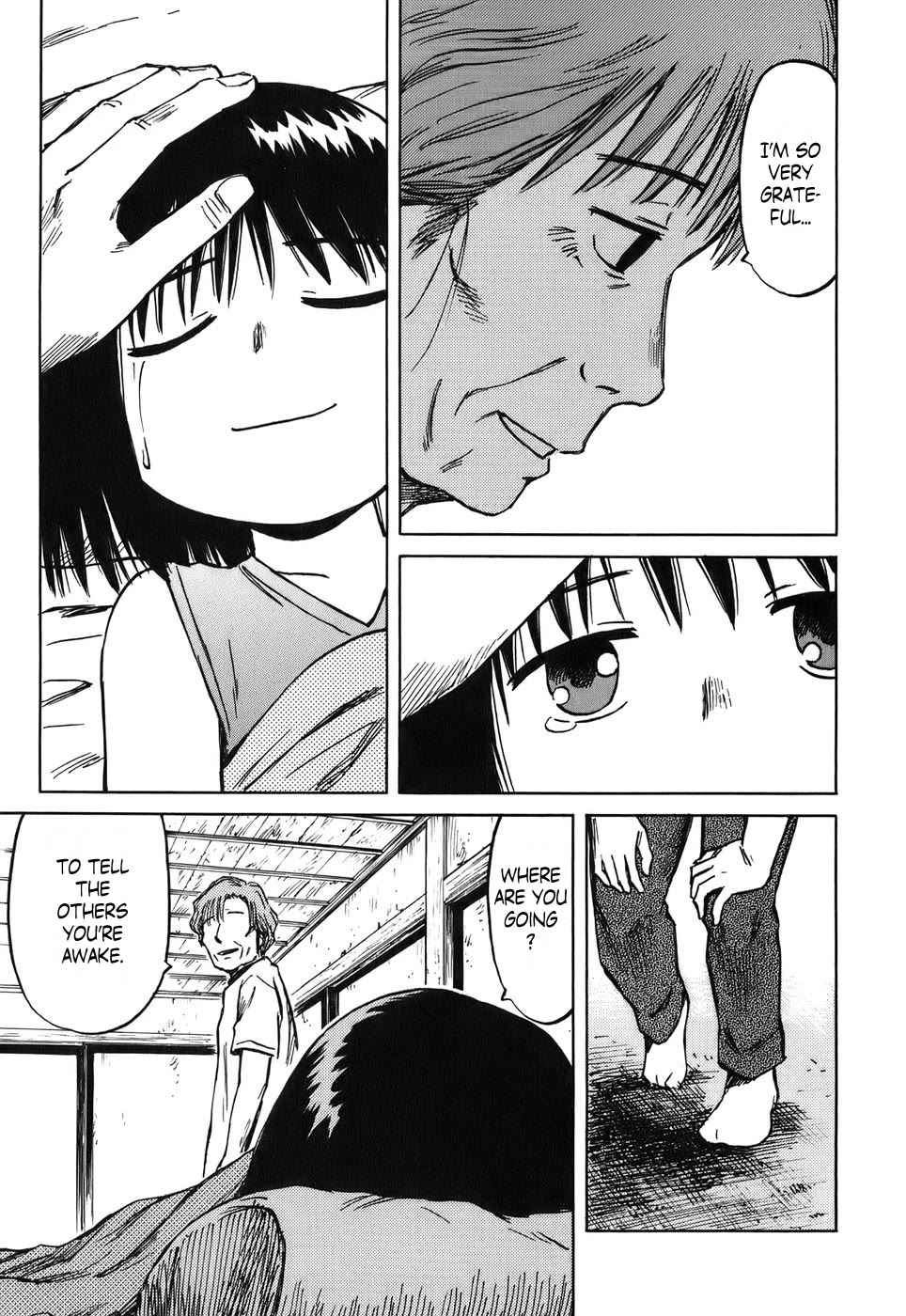 Mokke Chapter 34 page 37 - Chapter 34: Omokage (Vestiges)