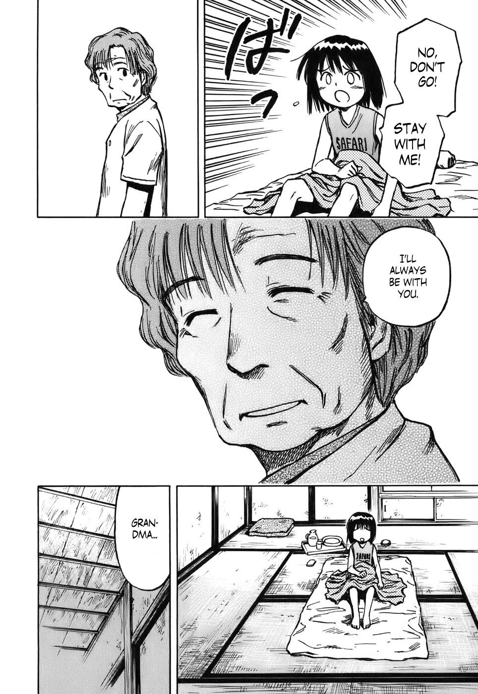 Mokke Chapter 34 page 38 - Chapter 34: Omokage (Vestiges)