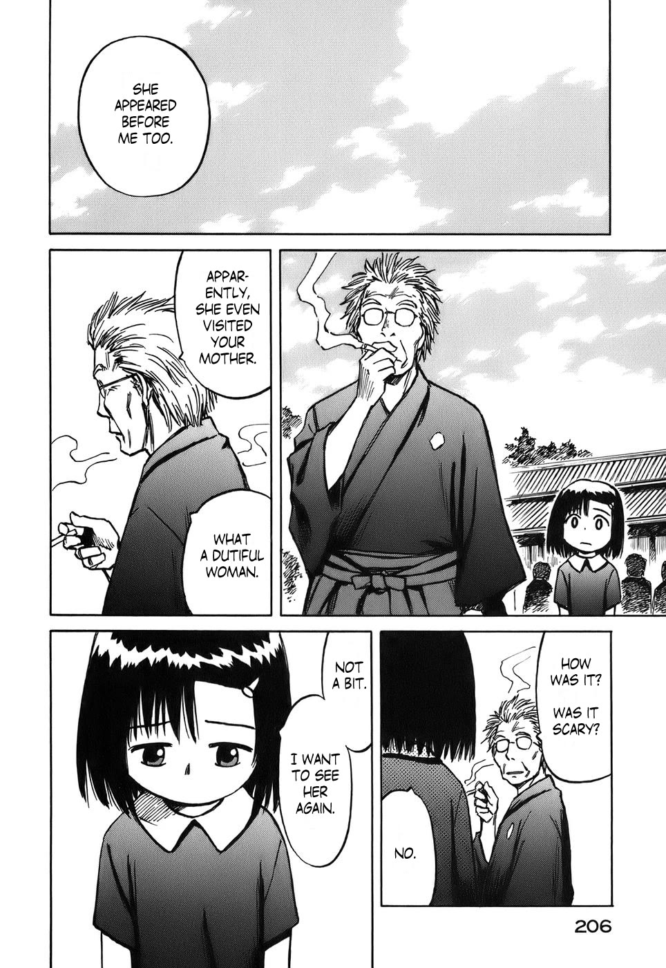 Mokke Chapter 34 page 40 - Chapter 34: Omokage (Vestiges)