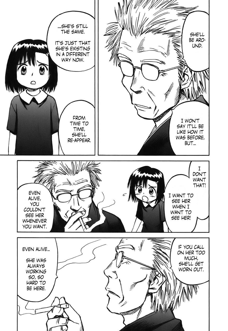Mokke Chapter 34 page 41 - Chapter 34: Omokage (Vestiges)