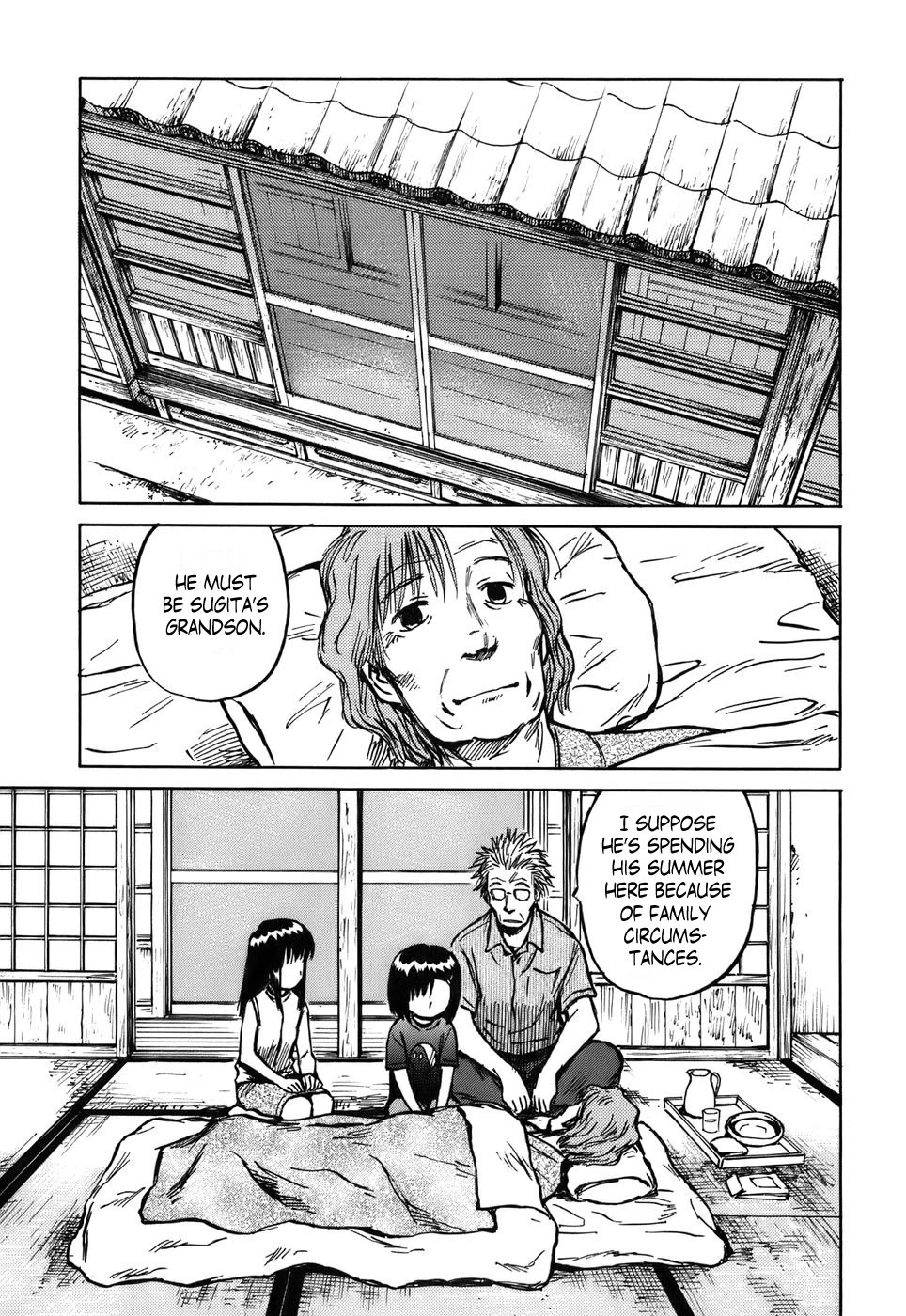 Mokke Chapter 34 page 5 - Chapter 34: Omokage (Vestiges)