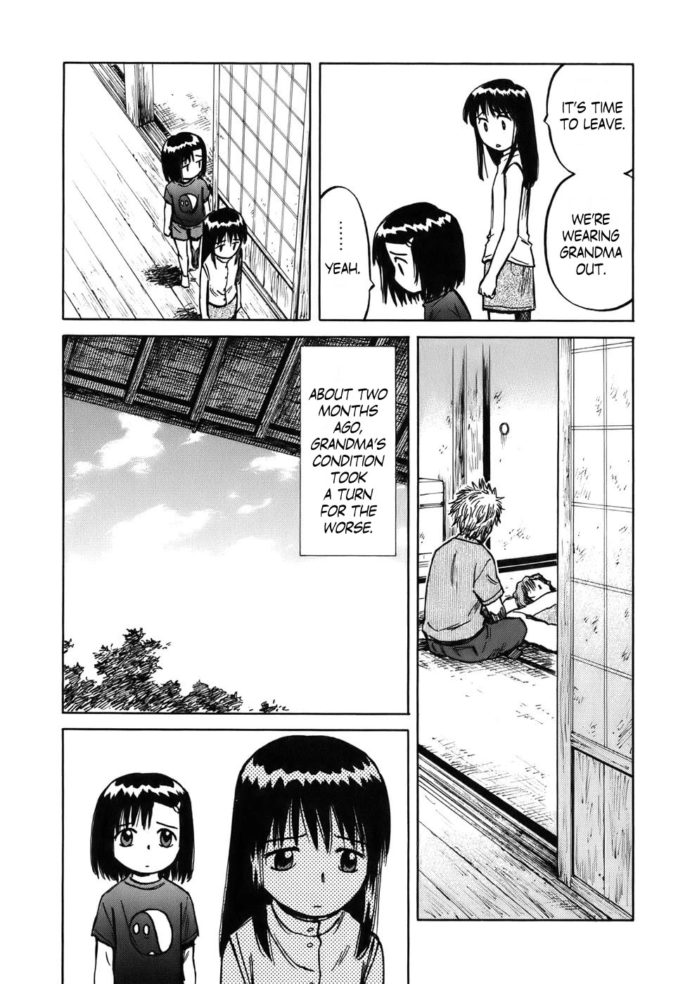 Mokke Chapter 34 page 7 - Chapter 34: Omokage (Vestiges)