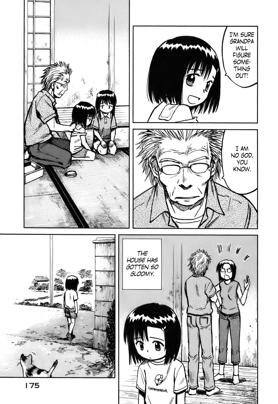 Mokke Chapter 34 page 9 - Chapter 34: Omokage (Vestiges)