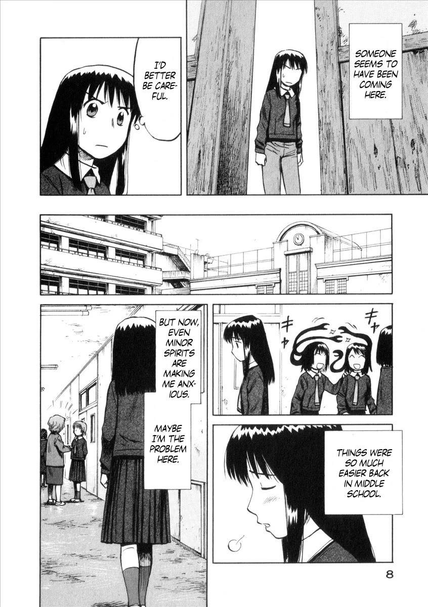 Mokke Chapter 35 page 10 - Chapter 35: Sorabayashi (Heavenly orchestra)