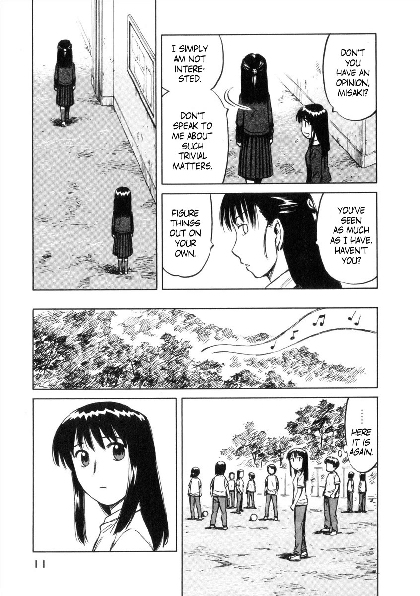 Mokke Chapter 35 page 13 - Chapter 35: Sorabayashi (Heavenly orchestra)