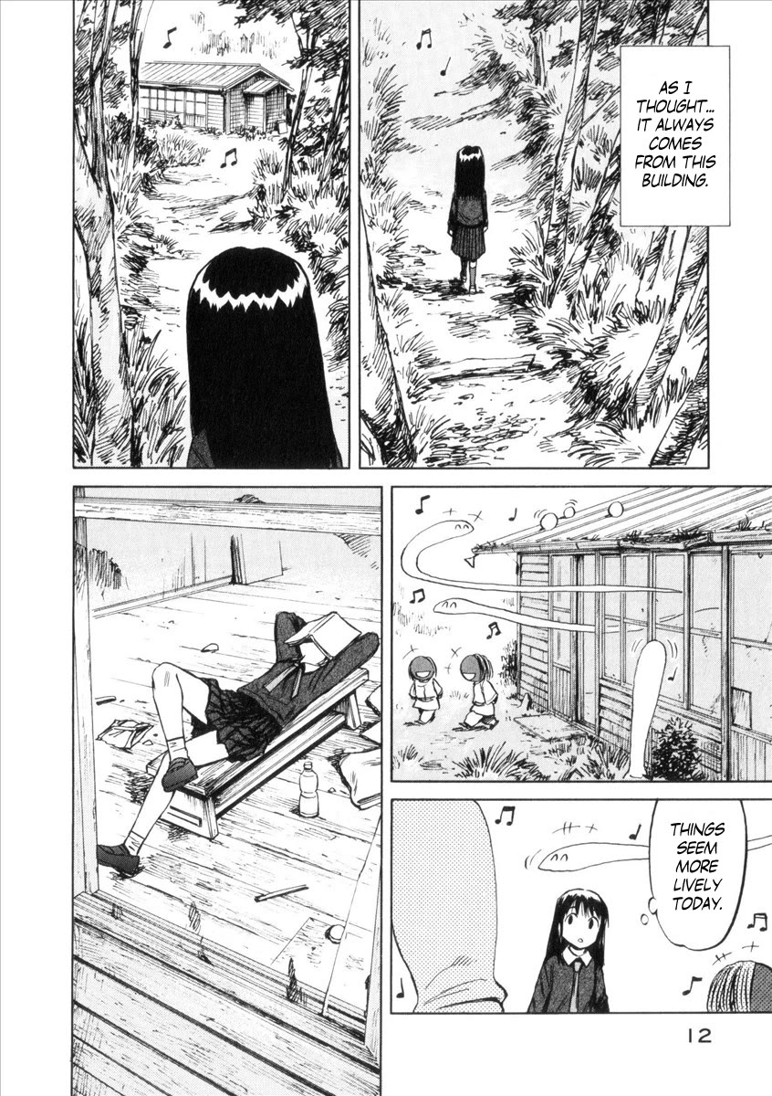 Mokke Chapter 35 page 14 - Chapter 35: Sorabayashi (Heavenly orchestra)