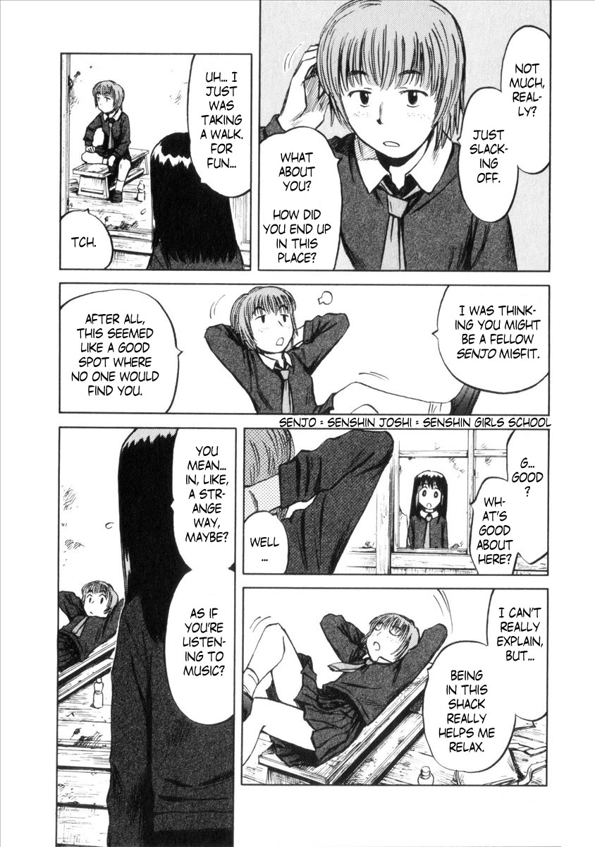 Mokke Chapter 35 page 16 - Chapter 35: Sorabayashi (Heavenly orchestra)