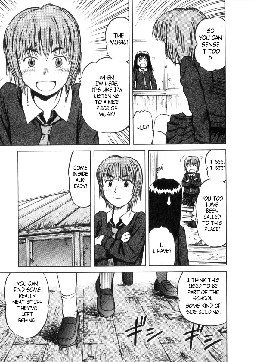 Mokke Chapter 35 page 17 - Chapter 35: Sorabayashi (Heavenly orchestra)