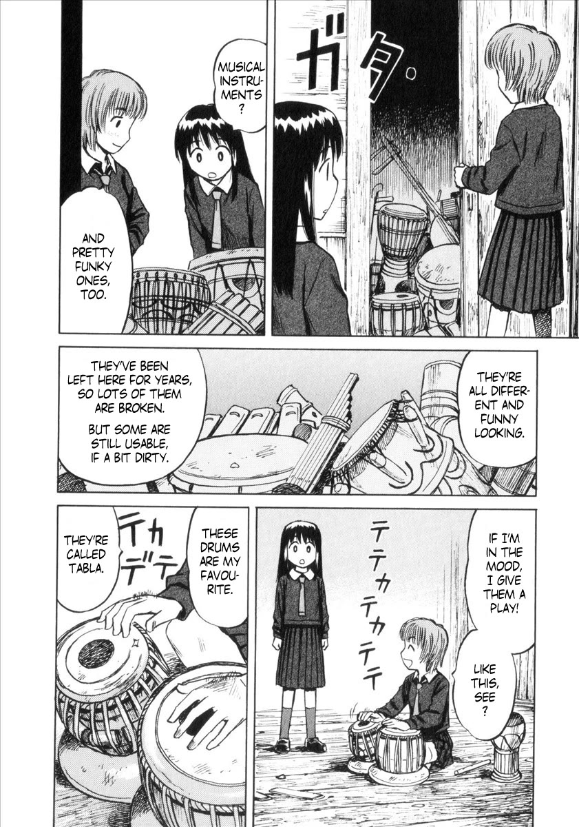 Mokke Chapter 35 page 18 - Chapter 35: Sorabayashi (Heavenly orchestra)