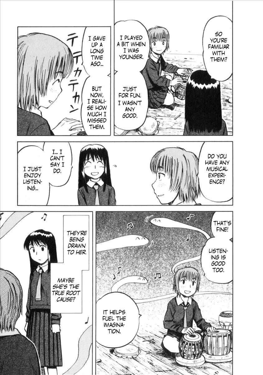Mokke Chapter 35 page 19 - Chapter 35: Sorabayashi (Heavenly orchestra)