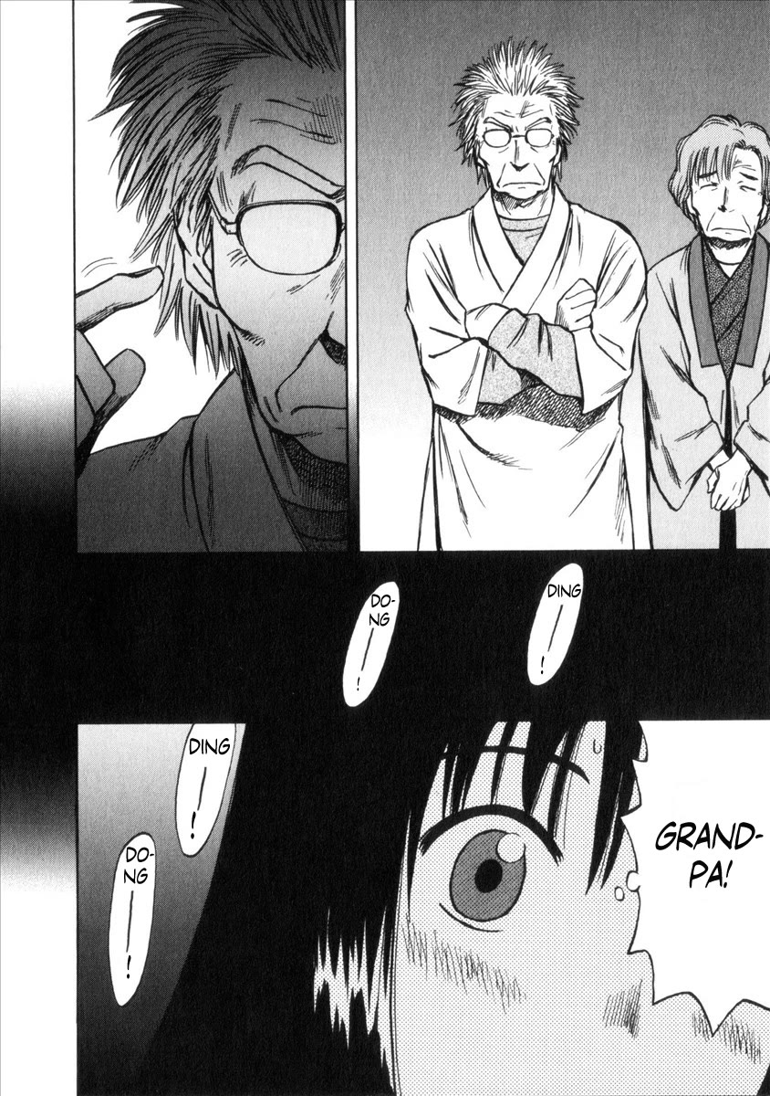 Mokke Chapter 35 page 36 - Chapter 35: Sorabayashi (Heavenly orchestra)