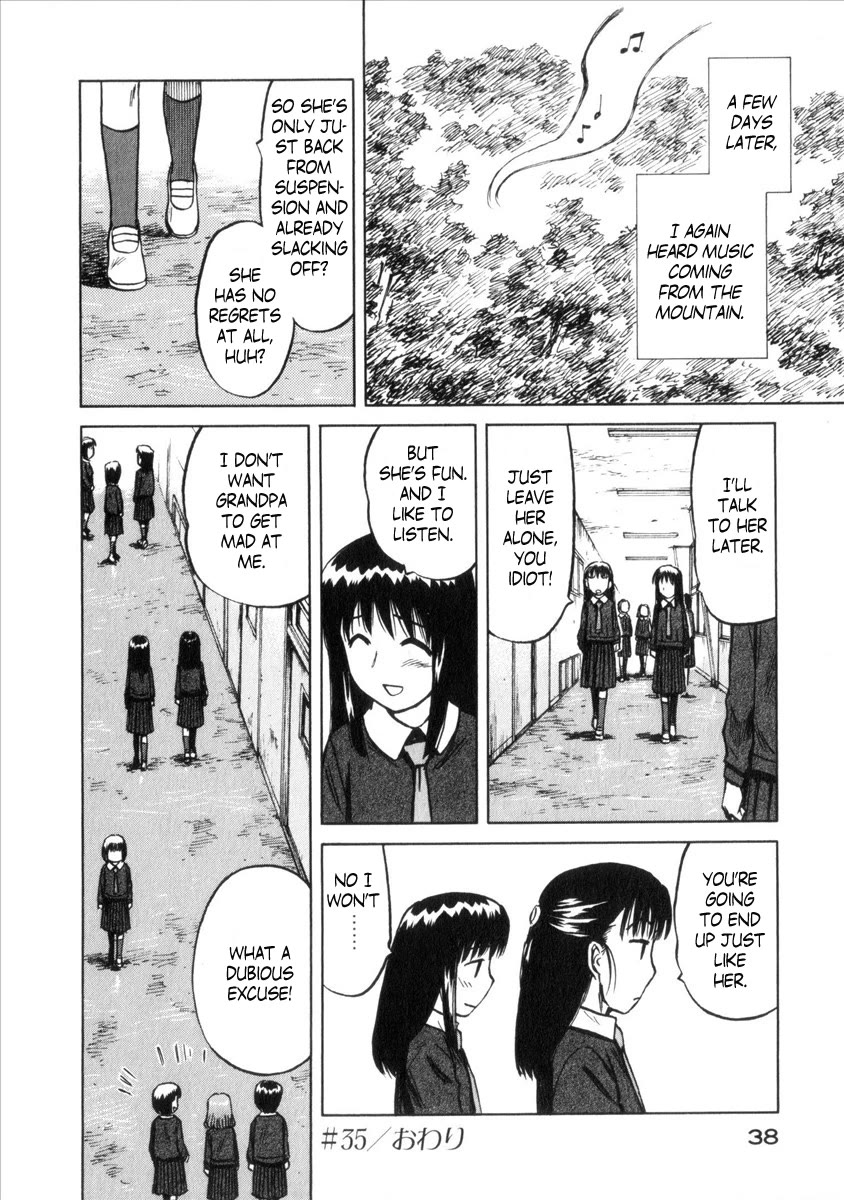 Mokke Chapter 35 page 40 - Chapter 35: Sorabayashi (Heavenly orchestra)