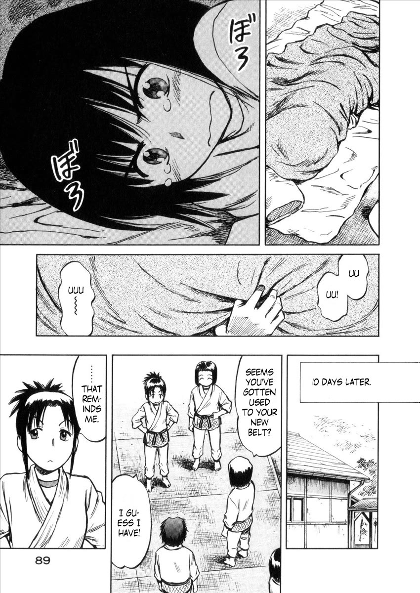 Mokke Chapter 37 page 13 - Chapter 37: Teoi Mono (Wounded thing)