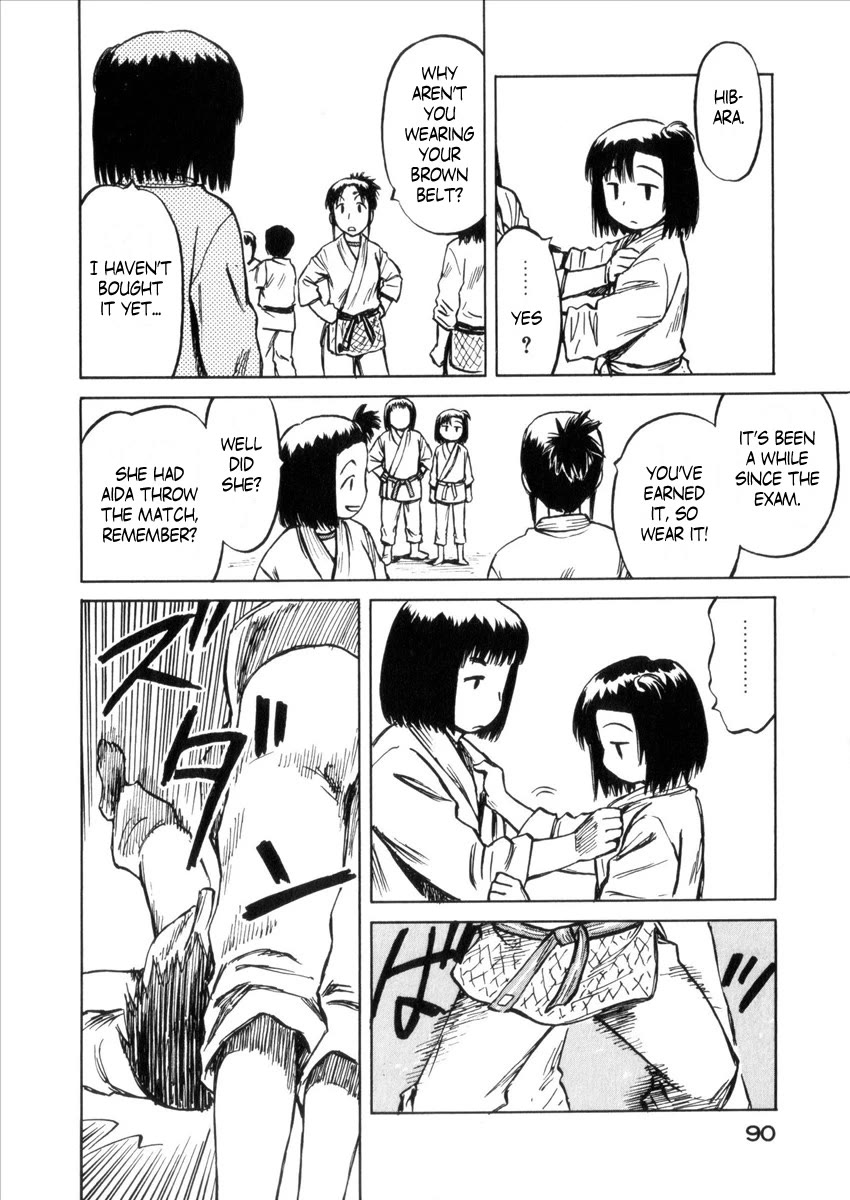 Mokke Chapter 37 page 14 - Chapter 37: Teoi Mono (Wounded thing)