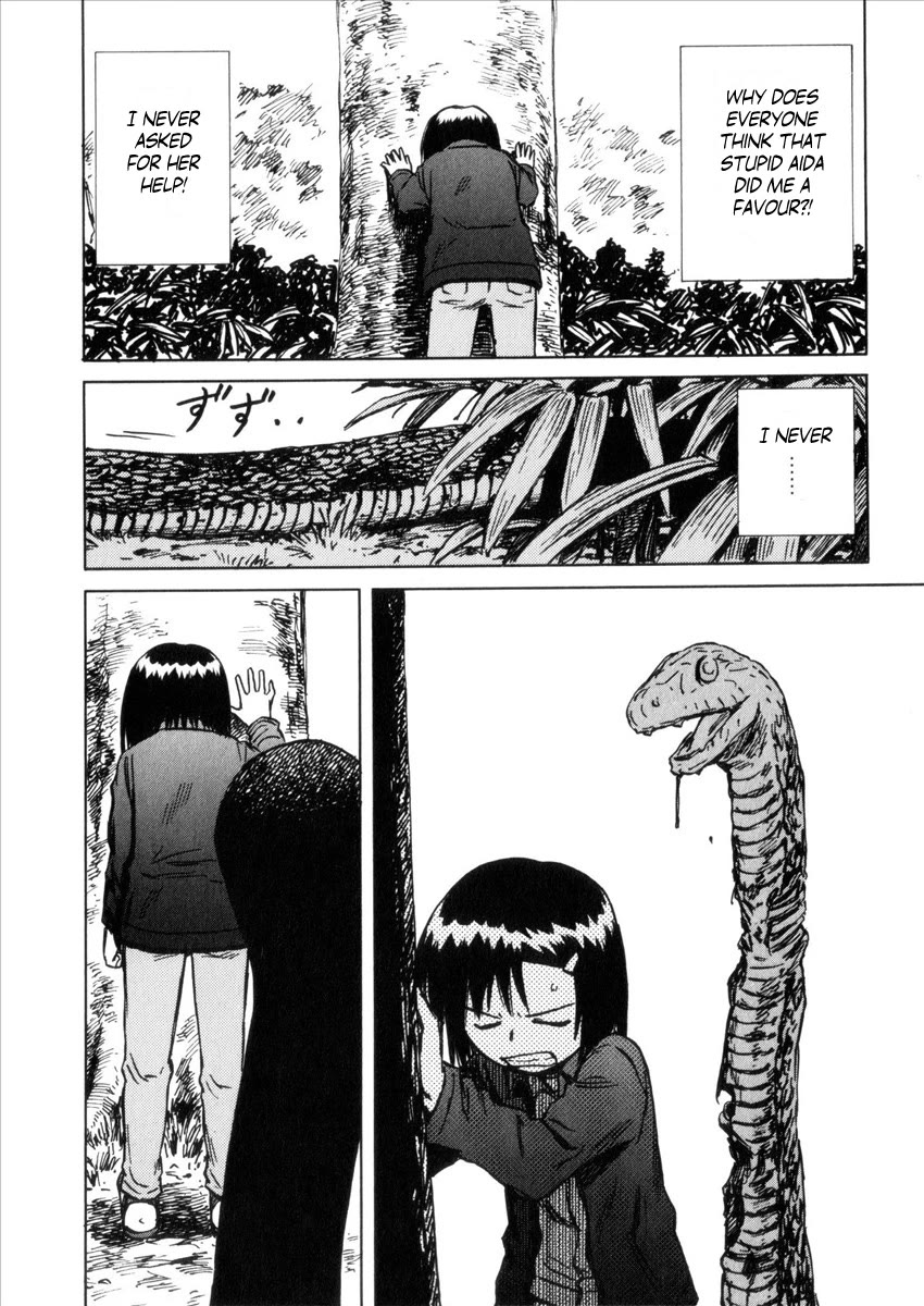 Mokke Chapter 37 page 18 - Chapter 37: Teoi Mono (Wounded thing)