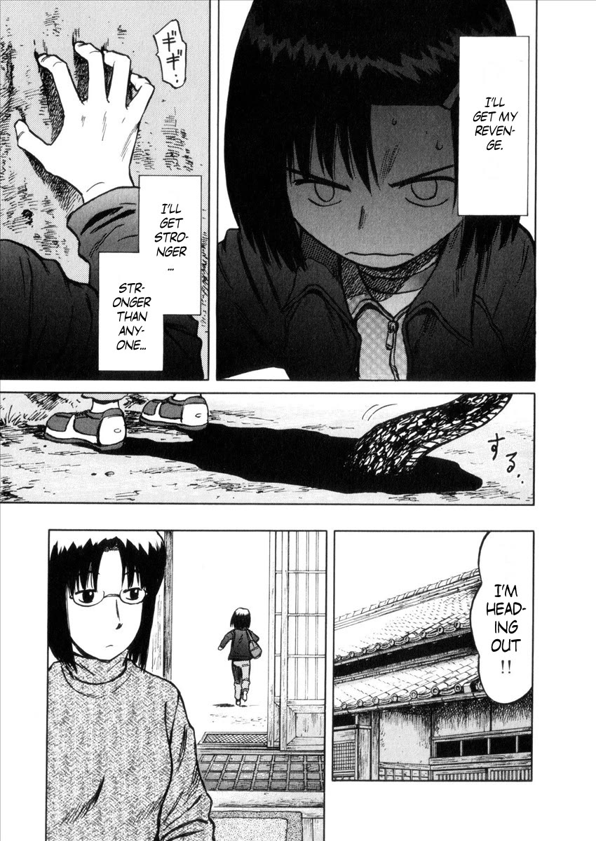 Mokke Chapter 37 page 19 - Chapter 37: Teoi Mono (Wounded thing)