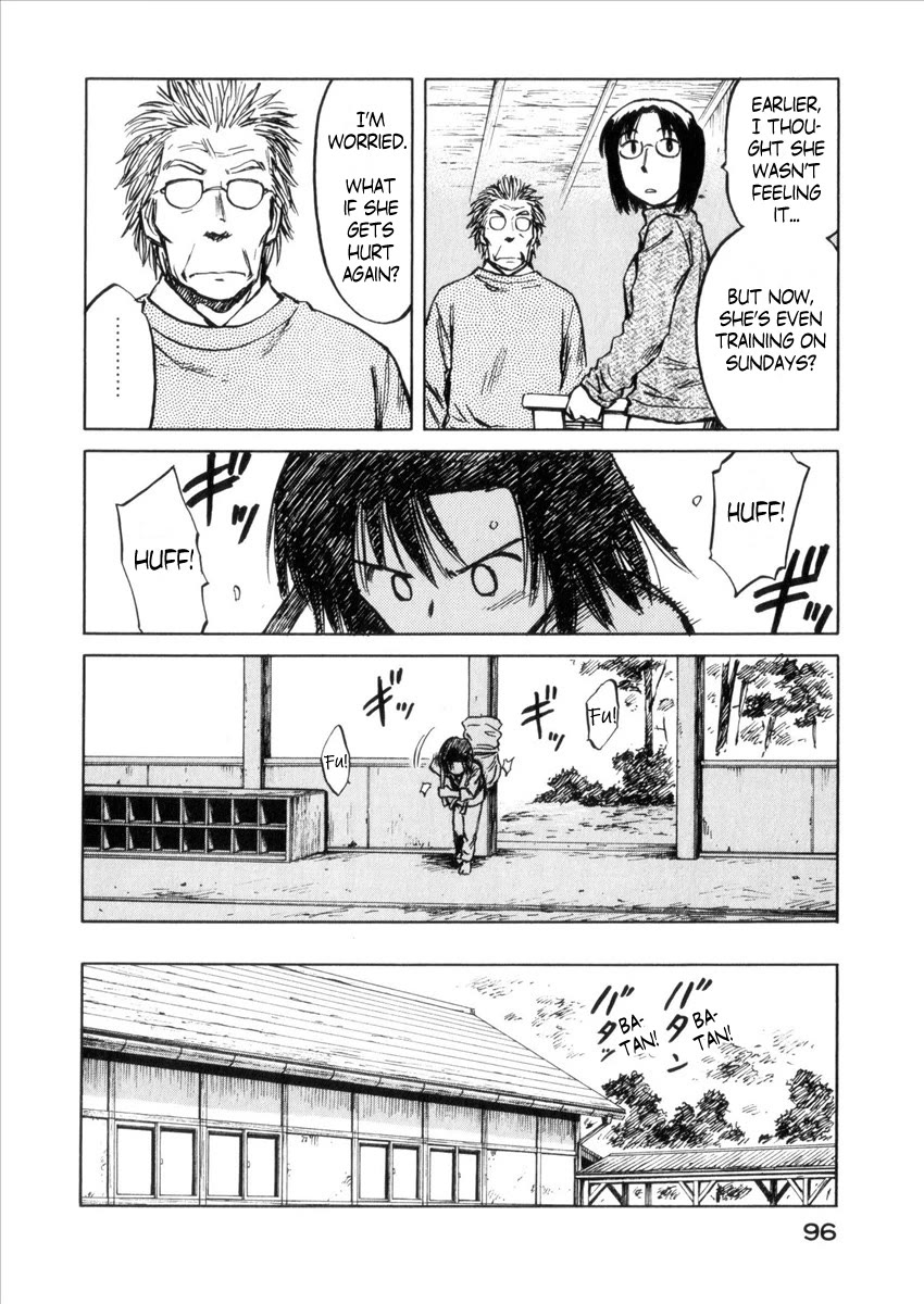Mokke Chapter 37 page 20 - Chapter 37: Teoi Mono (Wounded thing)