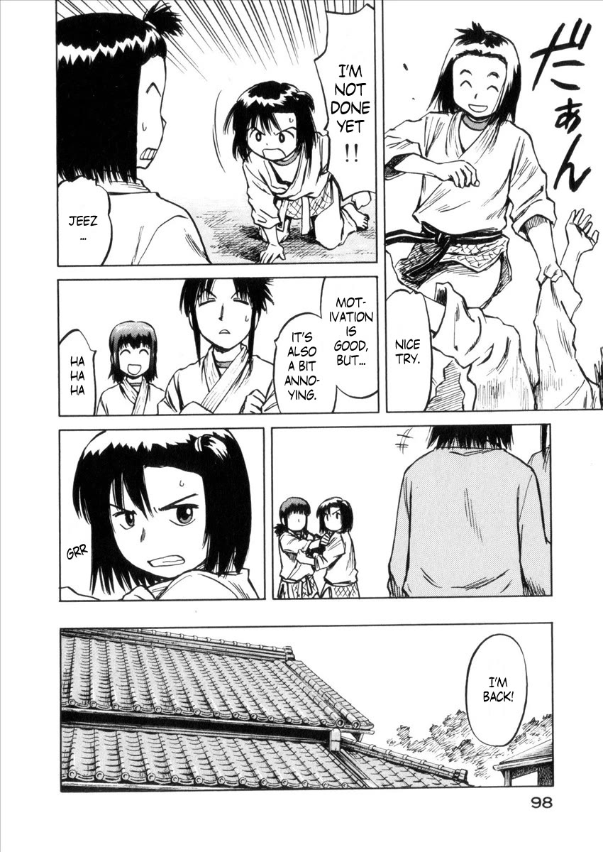 Mokke Chapter 37 page 22 - Chapter 37: Teoi Mono (Wounded thing)