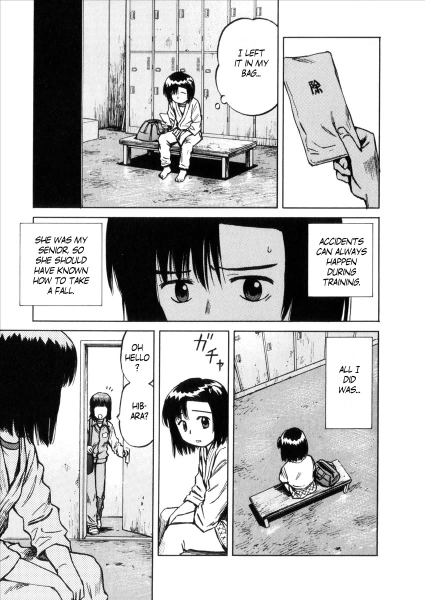 Mokke Chapter 37 page 27 - Chapter 37: Teoi Mono (Wounded thing)