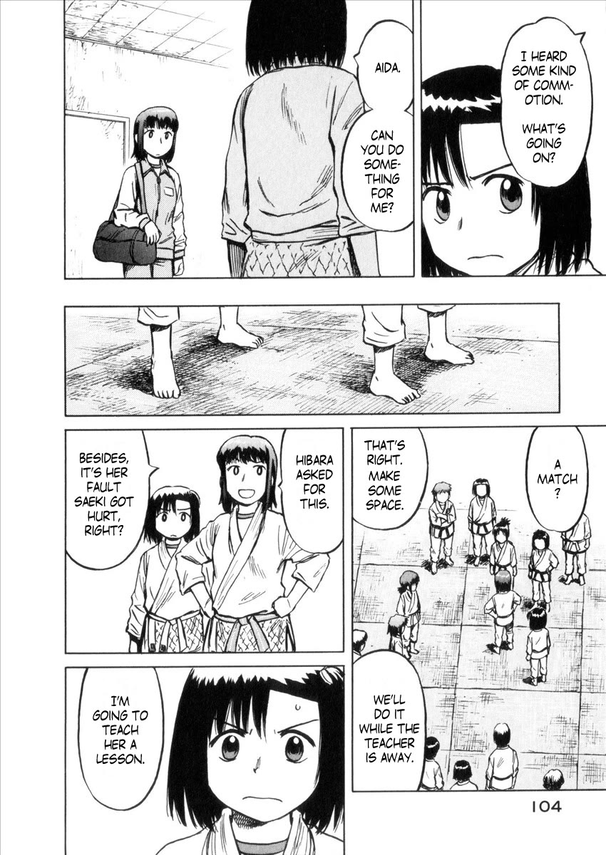 Mokke Chapter 37 page 28 - Chapter 37: Teoi Mono (Wounded thing)