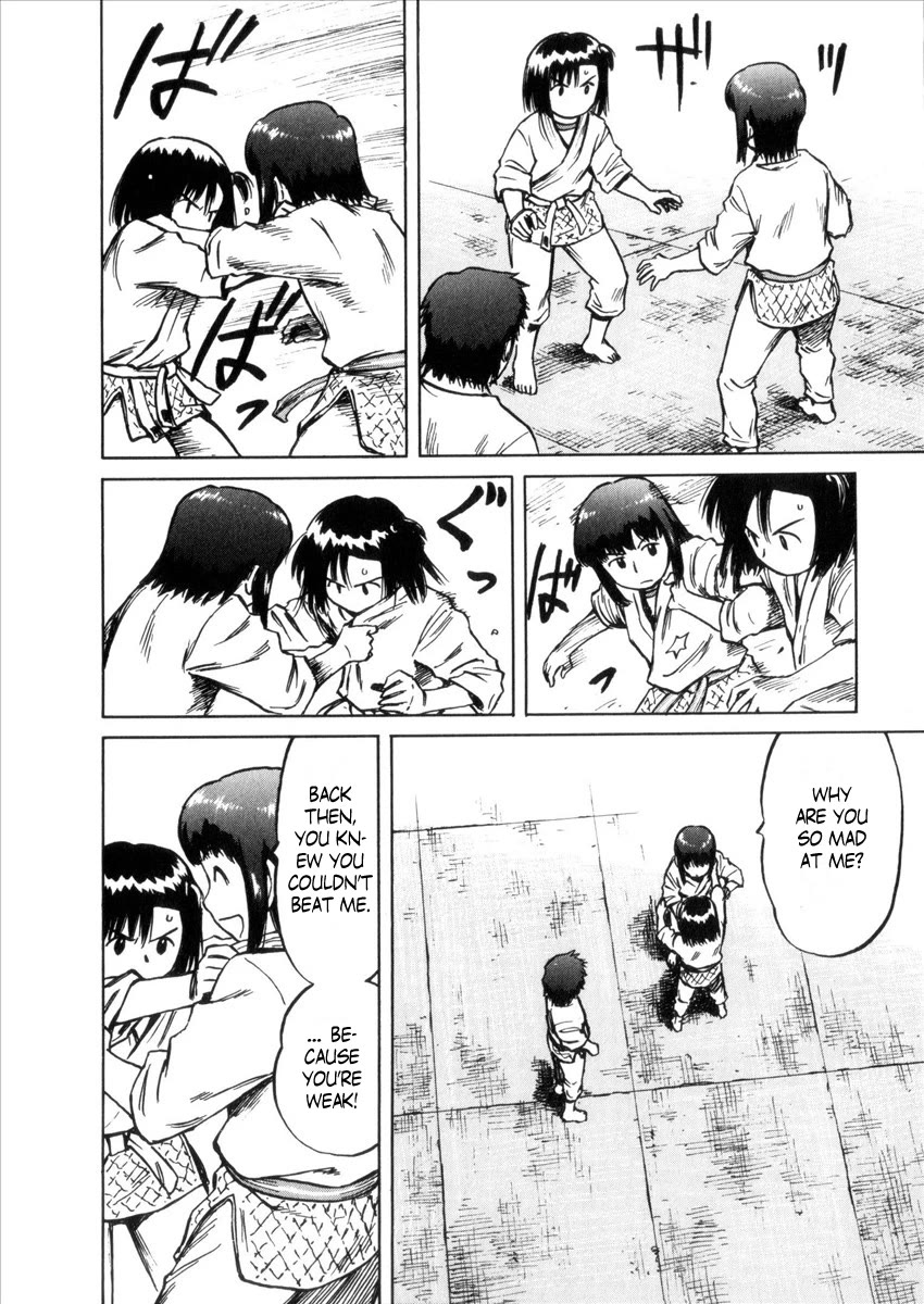 Mokke Chapter 37 page 30 - Chapter 37: Teoi Mono (Wounded thing)