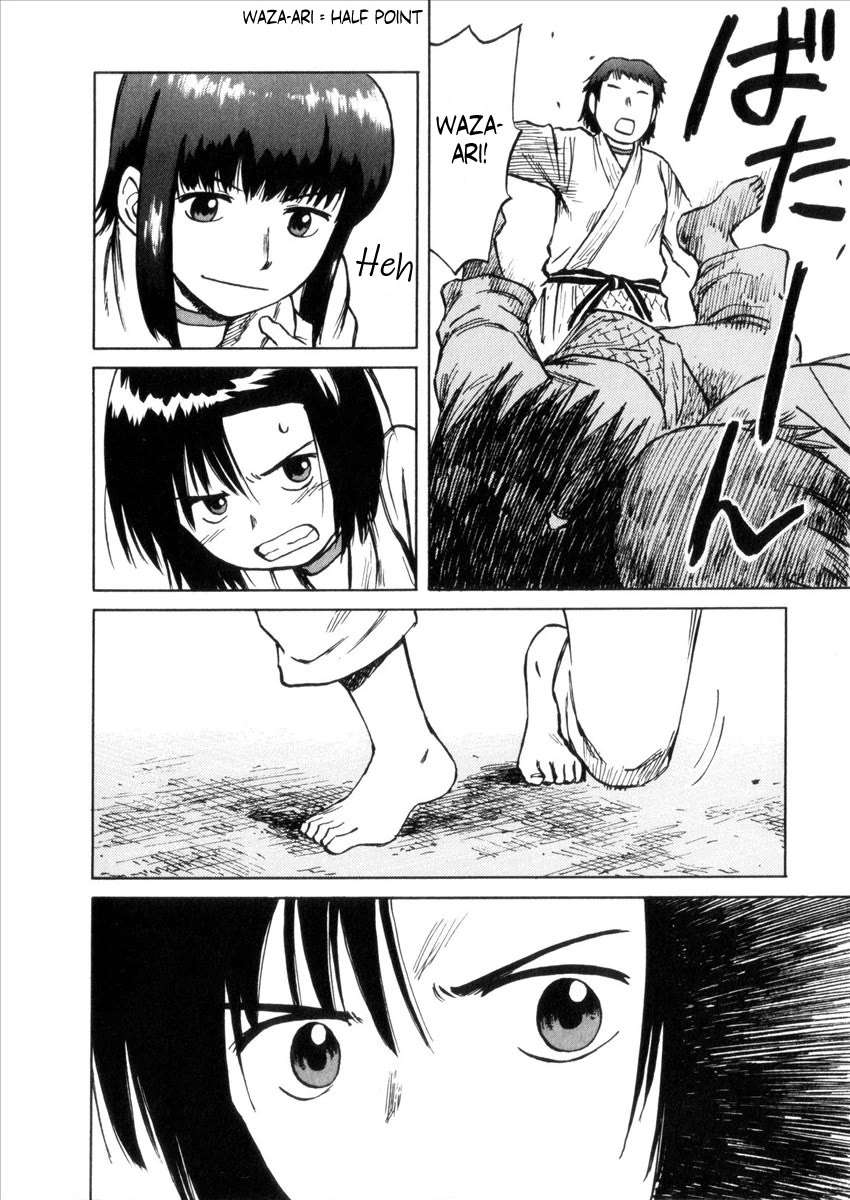 Mokke Chapter 37 page 32 - Chapter 37: Teoi Mono (Wounded thing)