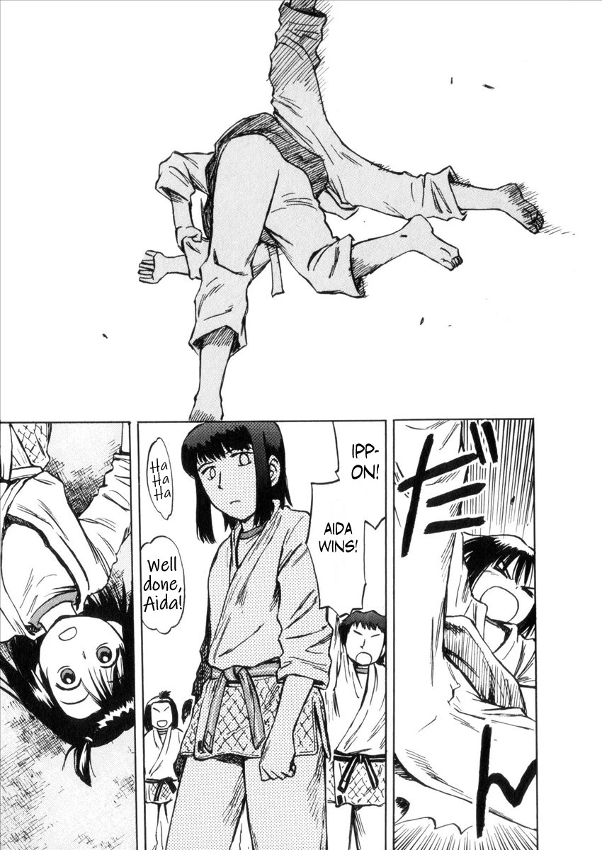 Mokke Chapter 37 page 35 - Chapter 37: Teoi Mono (Wounded thing)