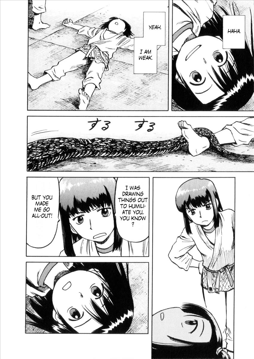 Mokke Chapter 37 page 36 - Chapter 37: Teoi Mono (Wounded thing)