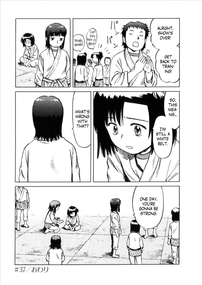 Mokke Chapter 37 page 37 - Chapter 37: Teoi Mono (Wounded thing)