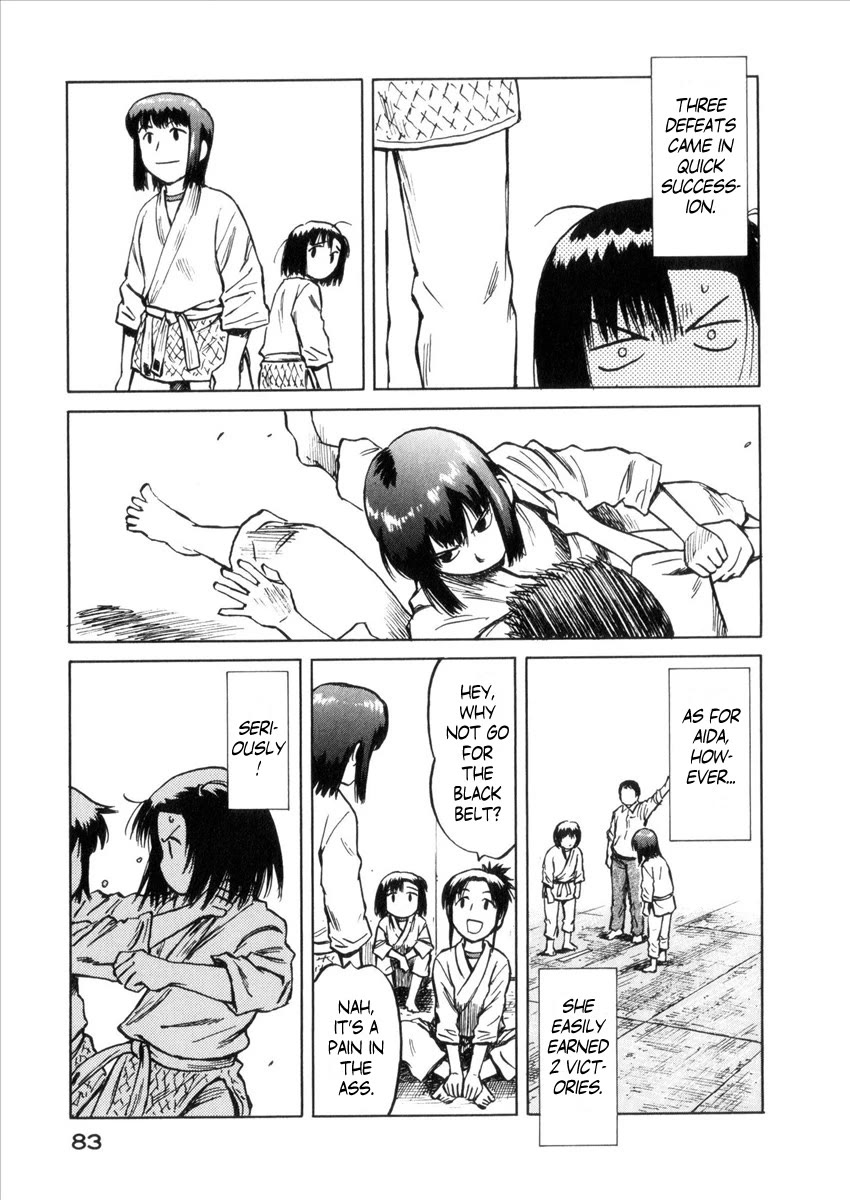 Mokke Chapter 37 page 7 - Chapter 37: Teoi Mono (Wounded thing)
