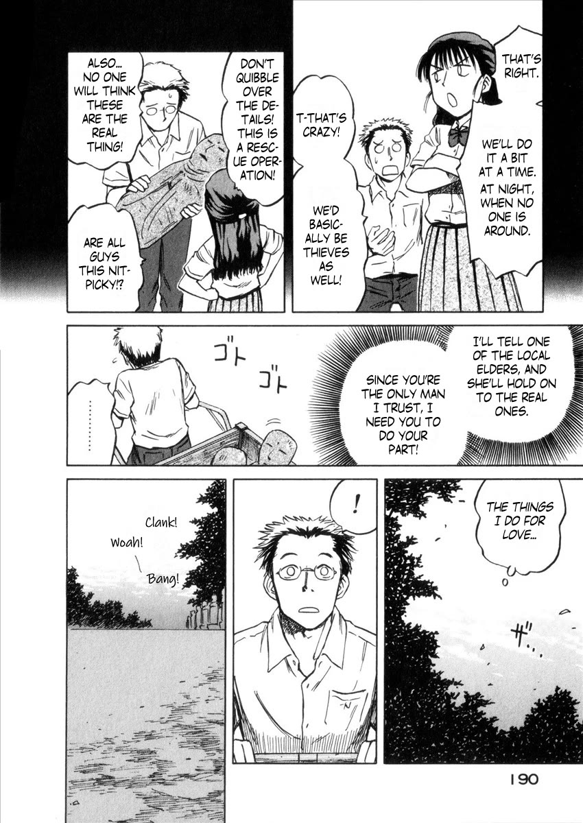 Mokke Chapter 39 page 36 - Chapter 39: Bake-Jizo