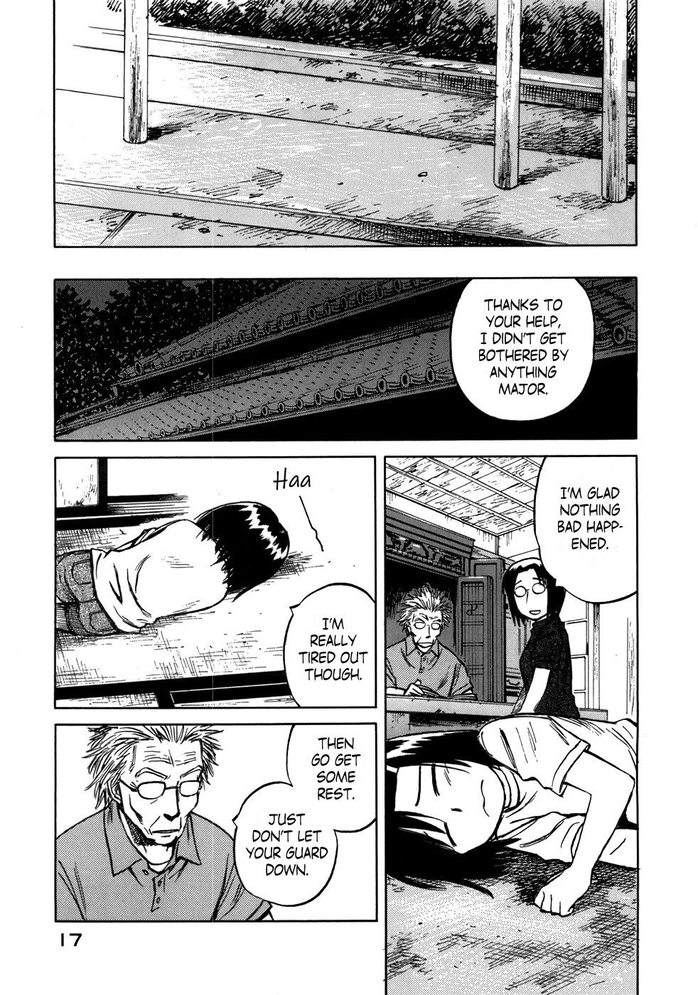 Mokke Chapter 40 page 19 - Chapter 40: Kagetori