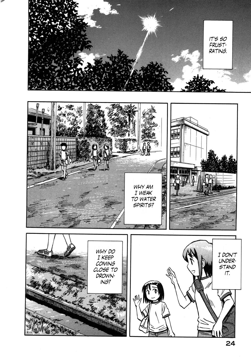 Mokke Chapter 40 page 26 - Chapter 40: Kagetori